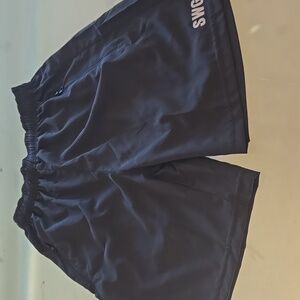 Black Athletic Women's Shorts
